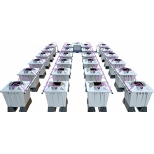 Alien Hydroponics Aero 24Pot Silver 30 l