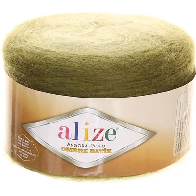 Alize Angora Gold Ombre Batik 7355