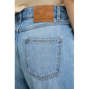 United Colors of Benetton Дънки relaxed fit дамски (4IKGDE02Q)