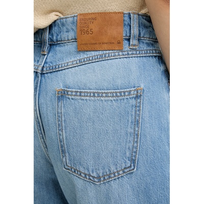 United Colors of Benetton Дънки relaxed fit дамски (4IKGDE02Q)