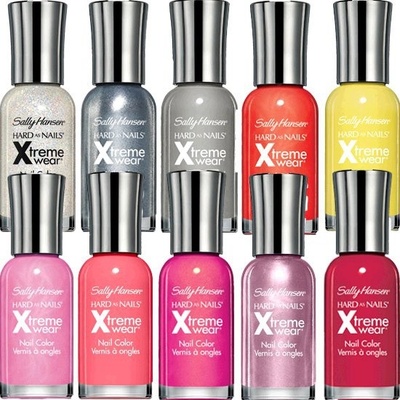 Sally Hansen lak na nehty Hard As Nails Xtreme Wear Nail Color 360 Mellow Yellow 11,8 ml