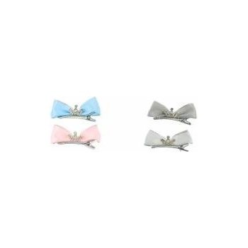 BigBuy Accessories Щипки за коса Корона Ласо 2 броя