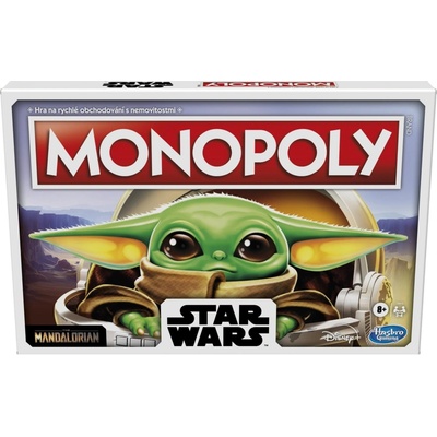 Hasbro Monopoly Star Wars The Mandalorian The Child CZ