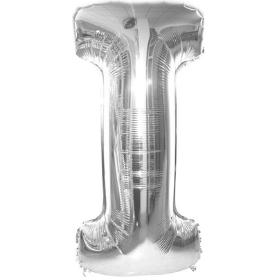 SMART Balón foliový písmeno I 102 cm