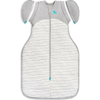 Love To Dream Prechodné vrecko Love to Dream Swaddle Up Biela Dreamer