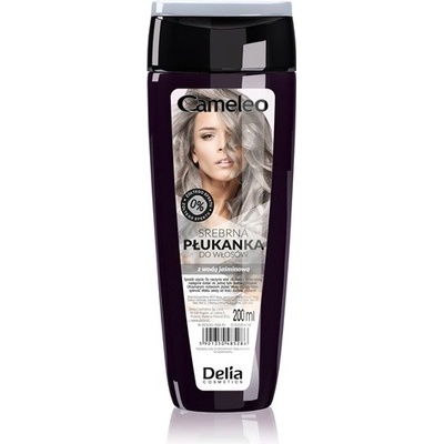 Delia Cosmetics Cameleo Flower Water tónovací šampón Silver 200 ml