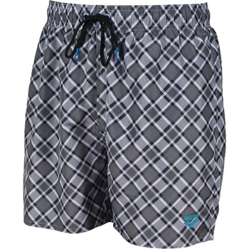 arena Men Boxer Fundamentals Allover - Asphalt Multi