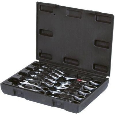 KS Tools Ráčnaklíčů očko-vidlice KST 503.4652