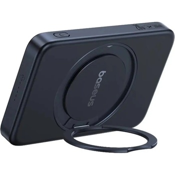 Baseus Магнитна външна батерия Baseus със стойка PicoGo Qi2 5000mAh 20W (P10076802123-00)