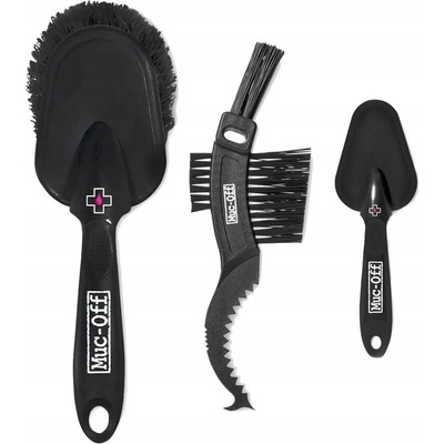 Muc-Off 3x Premium Brush Kit