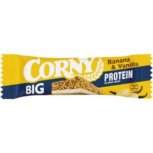CORNY Big Protein Протеинов десерт банан и ванилия 50г