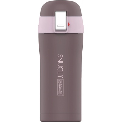 Maestro MR 1643 Snugly láhev z nerezové oceli hnědá 300 ml
