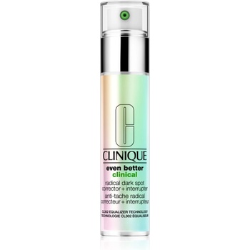 Clinique Even Better Clinical Radical Dark Spot Corrector + Interrupter озаряващ серум против пигментни петна 30ml