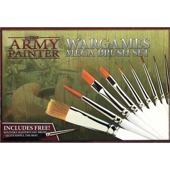 Army Painter Mega Brush Set