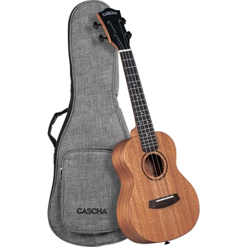 Image 1 of Cascha Concert Ukulele Mahogany Solid Natural Концертно укулеле (CUCMS1)