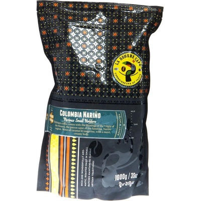 La Boheme Cafe Columbia Narino zrnková 1 kg