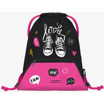 BAAGL Черна чанта с джоб маратонки Baagl BAAGL | Cheren | Момичешки | ONE SIZE