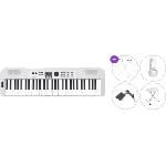 NUX NEK-110 Premium SET Синтезатор с динамика White (NEK-110-PREMIUM-SET)