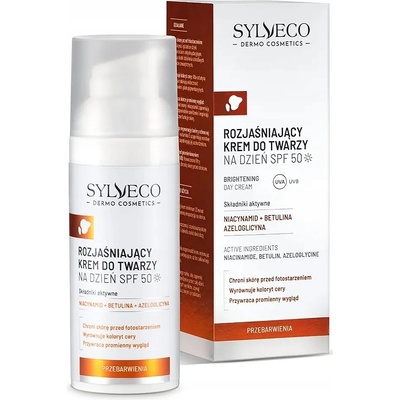 Sylveco DERMO krém proti pigmentovým skvrnám na obličej 50 ml