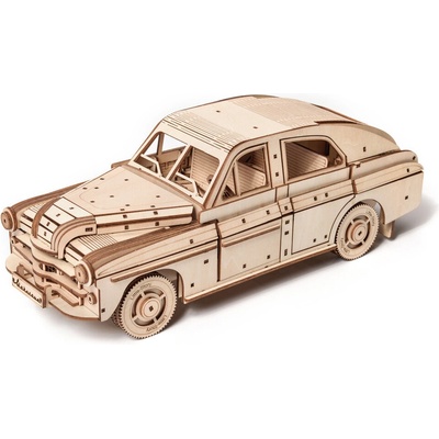 Little Story Drevené 3D puzzle Warszawa M20 316 ks