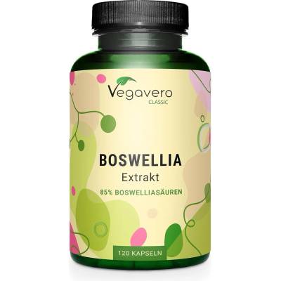 Vegavero Boswellia Extract, 120 капсули, Vegavero (VV-VITA-313)