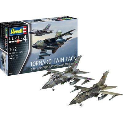 Revell 50th Anniversary Tornado Twinpack 1:72