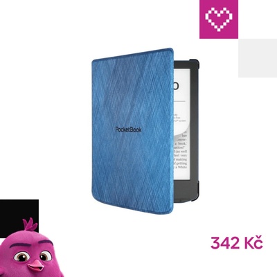 Pocketbook pouzdro Shell pro Pocketbook 629 634 H-S-634-B-WW modré – Zboží Živě