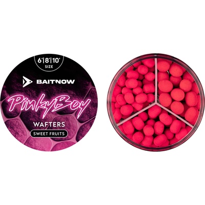 Baitnow WAFTERS METHOD FEEDER - PINKY BOY VEL. 6/8/10 24g - balení 1 ks
