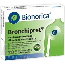 Bronchipret tymian a prvosienka tbl.flm. 20 x 60 mg/160 mg