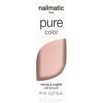 nailmatic Pure Color лак за нокти SASHA-Beige Clair Rosé / Light Pink Beige 8ml