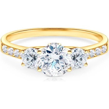 SAVICKI Мечтаният годежен пръстен: злато, лабораторен диамант