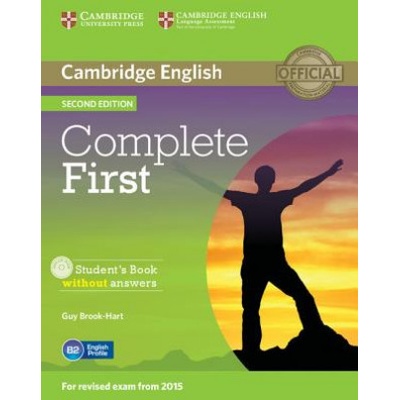 Complete First Student's Book without Answers with CD-ROM