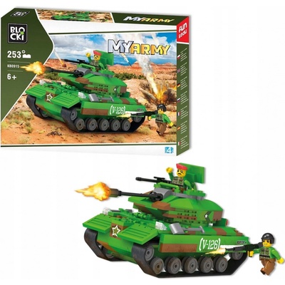 ICOM Blocki MyArmy tank na poušti 253 ks – Hledejceny.cz