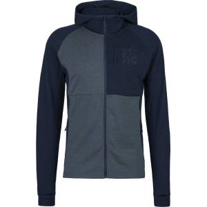 Stoic Мъжко вълнено яке Stoic Merino260 StadjanSt. Hoody Merino hoodie - Dark Navy / Slate Grey - размер 4XL (005-3489-1717)