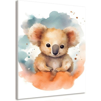 Obraz zasněná koala - 80x120