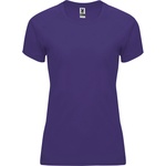 Roly bahrain / Дамска спортна тениска - тъмнолилава (e0408-63-xl)