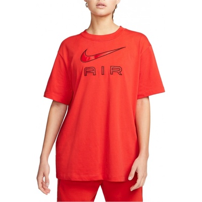 Nike NSW TEE BF AIR W DR8982-696 červené