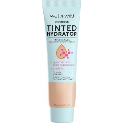 wet-n-wild Concealer-PrimerBare Focus Tinted Hydrator Tinted Skin Veil Light 27 ml