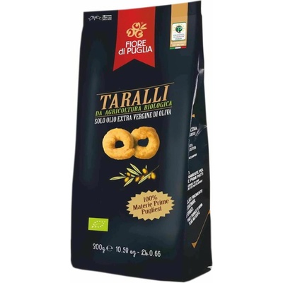 Fiore di Puglia talianske chrumkavé slané krúžky 300 g