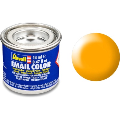 Revell emailová farba #310 žltá polomatná 14ml