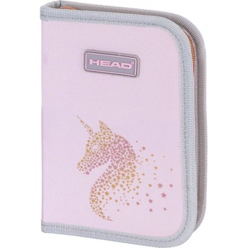 HEAD Ученически несесер Head - Розово злато, 1 цип (AS503023037)
