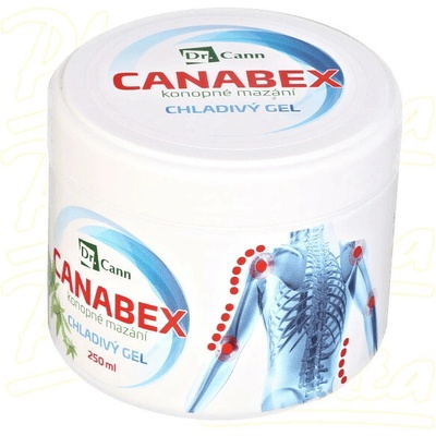 Dr.Cann Canabex konopné mazání chladivý gel 250 ml – Zbozi.Blesk.cz