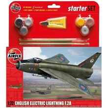 Airfix Starter Set letadlo A55305 English Electric Lightning F2A CF 30 A55305 1:72