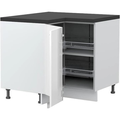 Долен кухненски шкаф ъглов Riva R-UG-2KZA/2