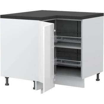 Долен кухненски шкаф ъглов Riva R-UG-2KZA/2