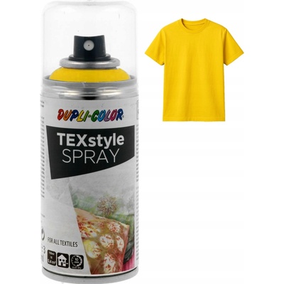 Motip Dupli Color TexStyle sprej na textil 150ml Žltá