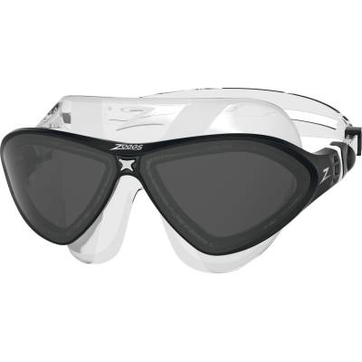 Zoggs Плувни очила Zoggs Horizon Flex Mask Swimming goggles - Clear / Black - размер One Size (205-5237-0112)