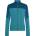 icebreaker Men Merino Blend 300 RealFleece Descender LS Zip Размер: M / Цвят: светло син
