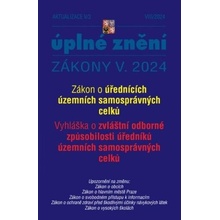 Aktualizace V/3 / 2024 - Zákon o úřednících územních samosprávných celků - Poradce s.r.o.