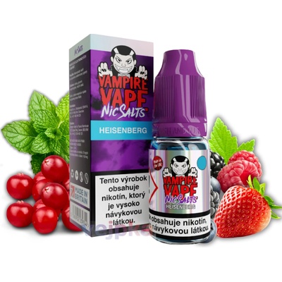 Vampire Vape Nic Salts Heisenberg 10 ml 10 mg
